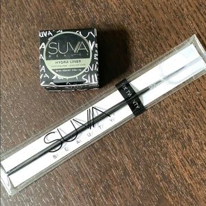NWT Suva beauty hydra liner and brush set
